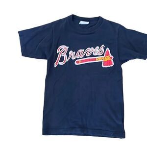 Majestic Braves youth T-shirt, size small